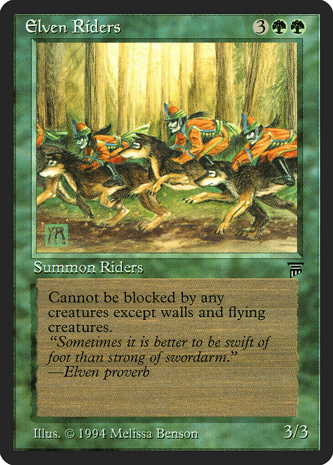 Elven Riders (183) [Legends] | Odin's Place