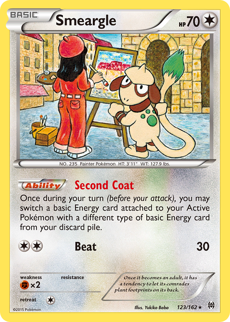 Smeargle (123/162) [XY: BREAKthrough] | Odin's Place