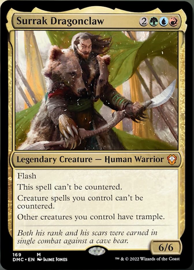 Surrak Dragonclaw [Dominaria United Commander] | Odin's Place