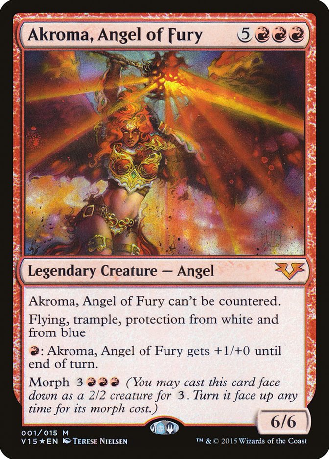 Akroma, Angel of Fury (1) [From the Vault: Angels] | Odin's Place