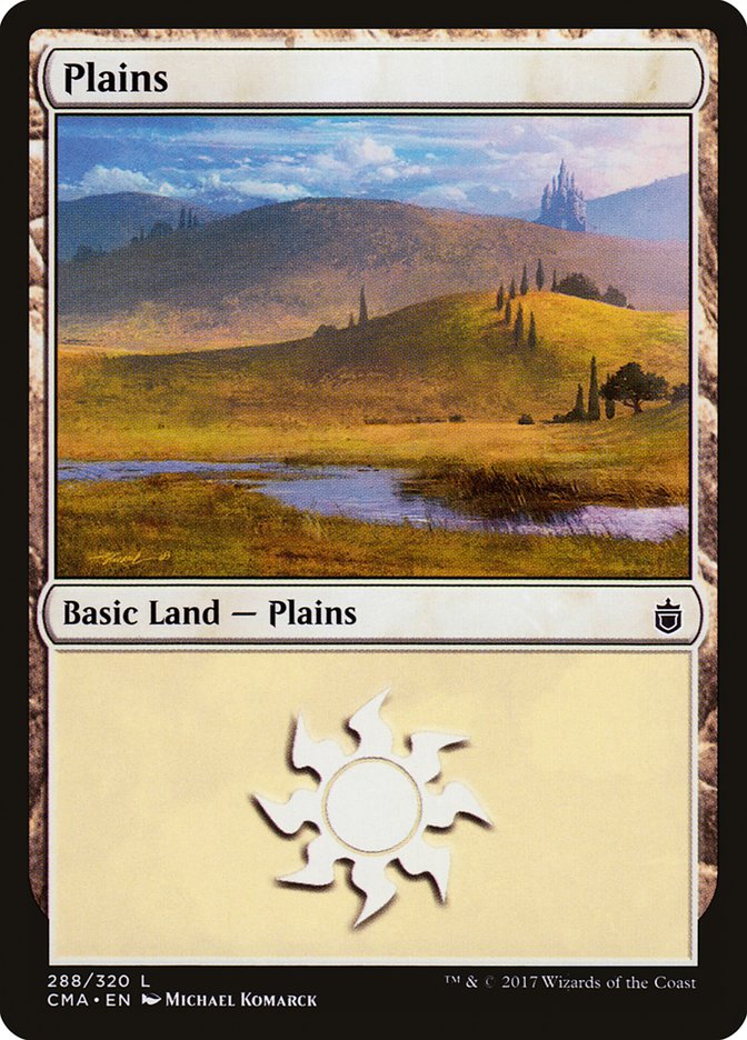 Plains (288) [Commander Anthology] | Odin's Place