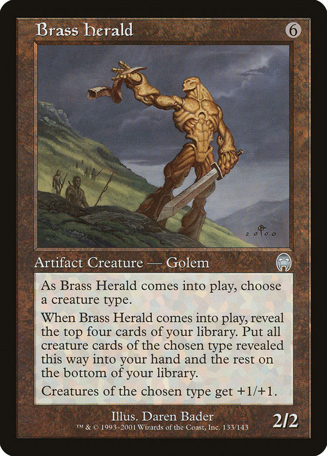 Brass Herald (133) [Apocalypse] | Odin's Place