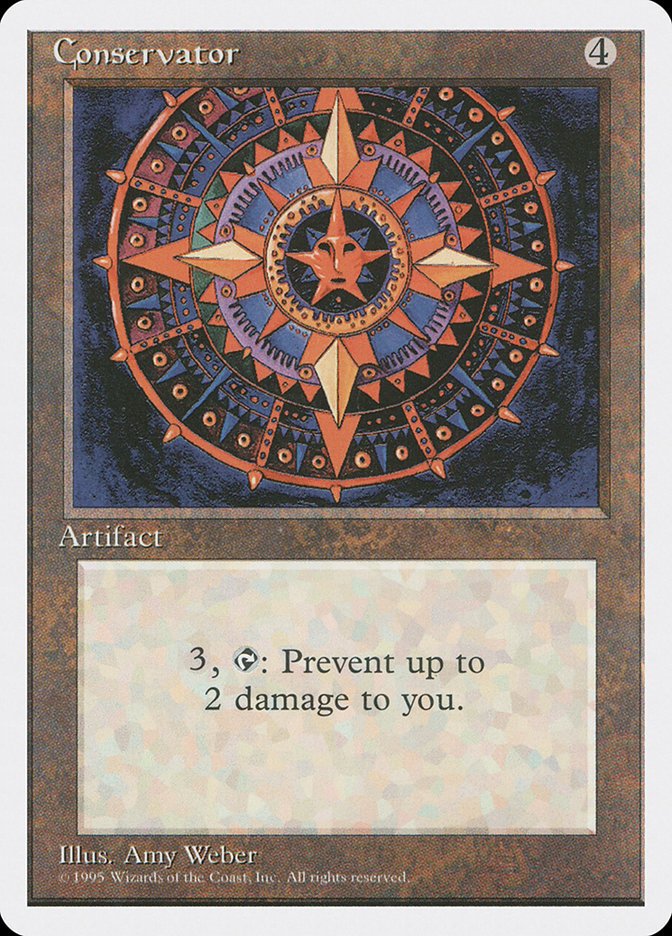 Conservator (309) [Fourth Edition] | Odin's Place