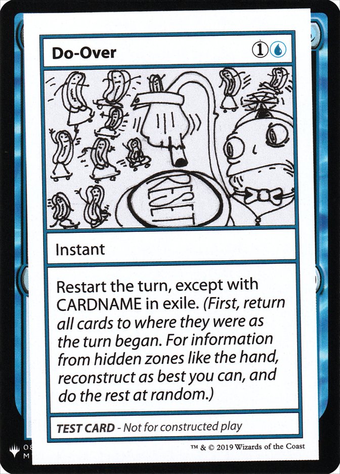 Do-Over [Mystery Booster Playtest Cards] | Odin's Place
