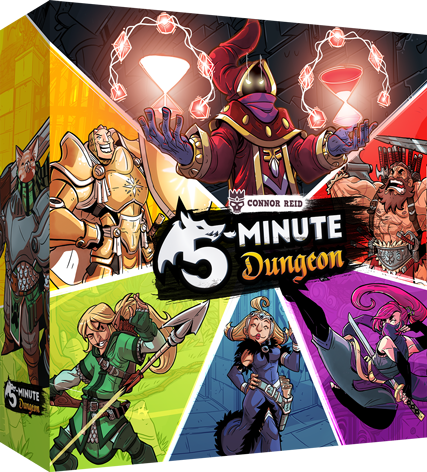 5 Minute Dungeon | Odin's Place