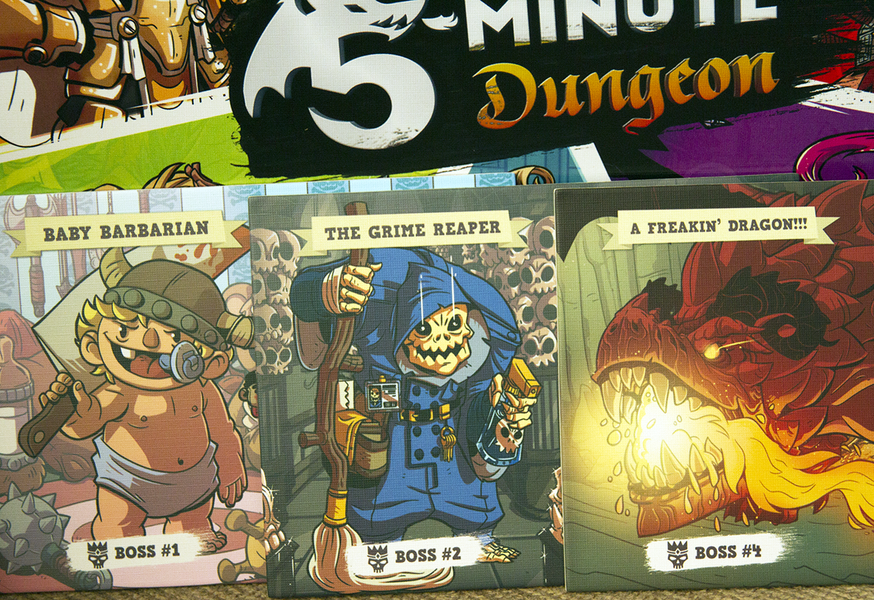 5 Minute Dungeon | Odin's Place