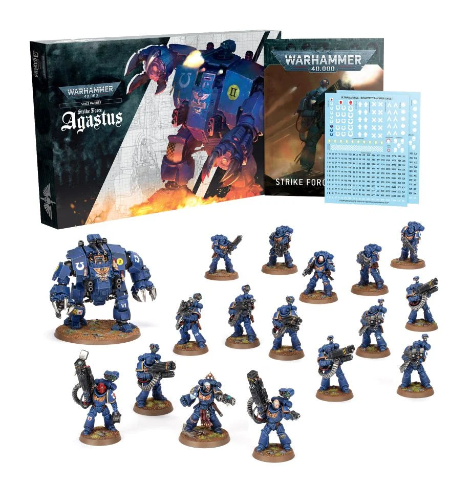 Warhammer 40K: Space Marines Strike Force Agastus | Odin's Place