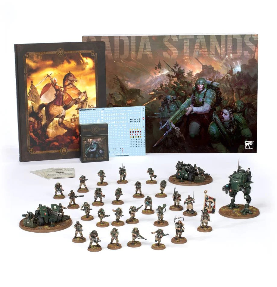 Warhammer 40K: Cadia Stands Astra Militarum Box Set | Odin's Place