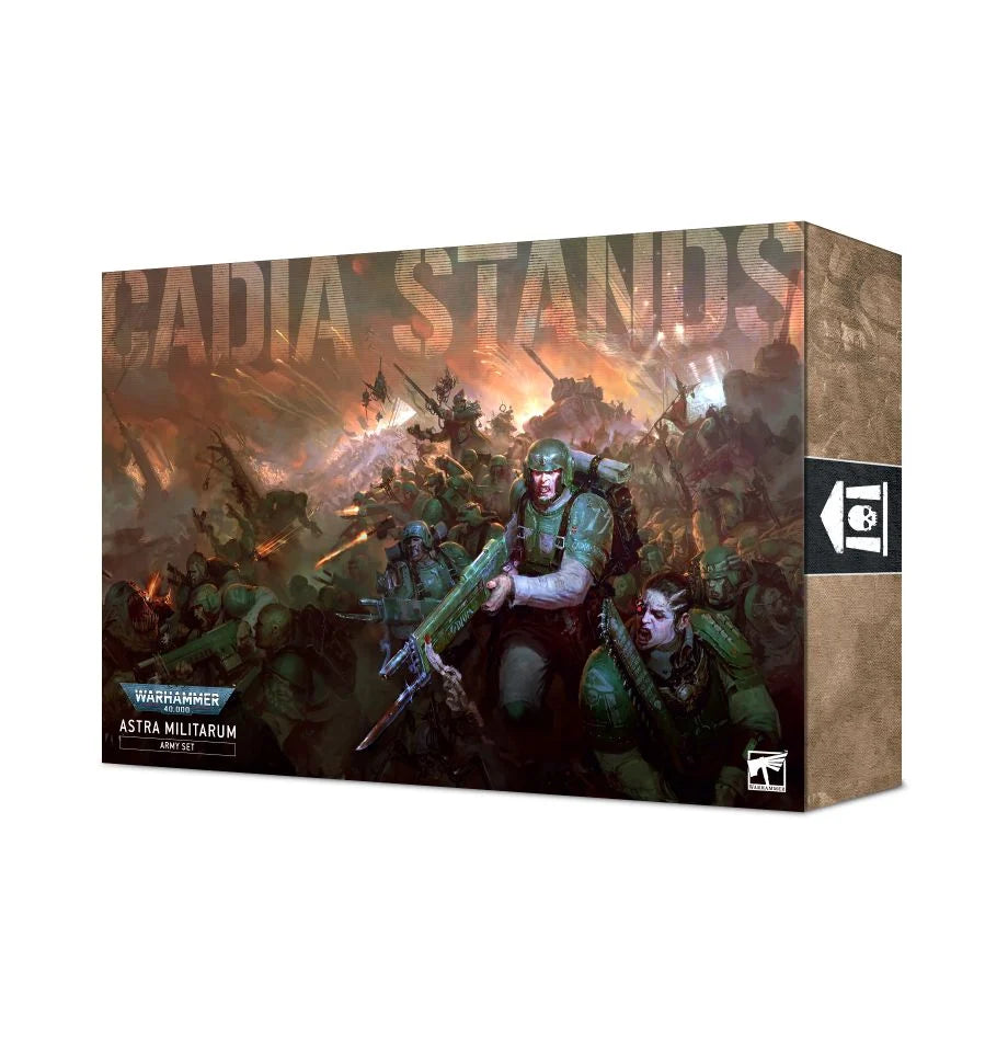 Warhammer 40K: Cadia Stands Astra Militarum Box Set | Odin's Place