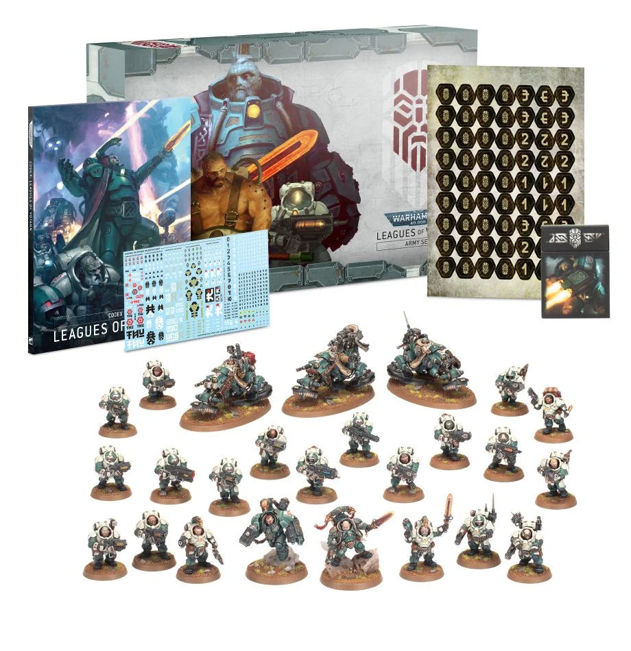 Warhammer 40K: Leagues of Voltann Starter Set | Odin's Place