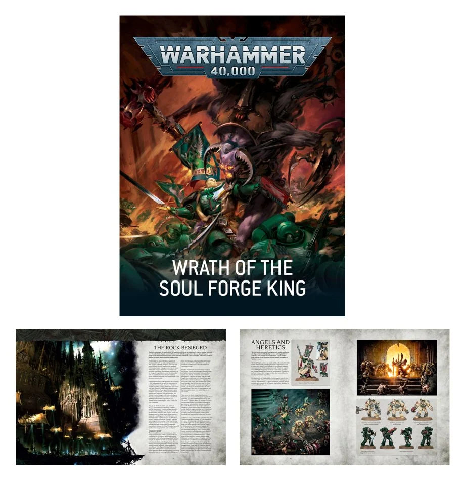 Warhammer 40k: Wrath of the Soul Forge King | Odin's Place