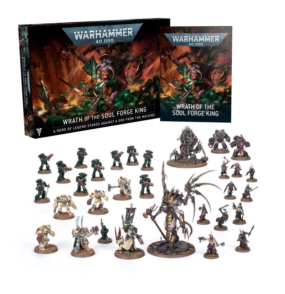 Warhammer 40k: Wrath of the Soul Forge King | Odin's Place
