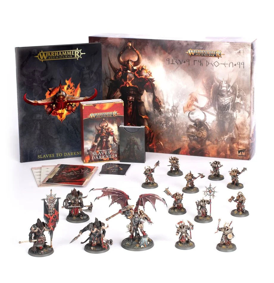 Warhammer Age of Sigmar: Slaves to Darkness Army Set | Odin's Place