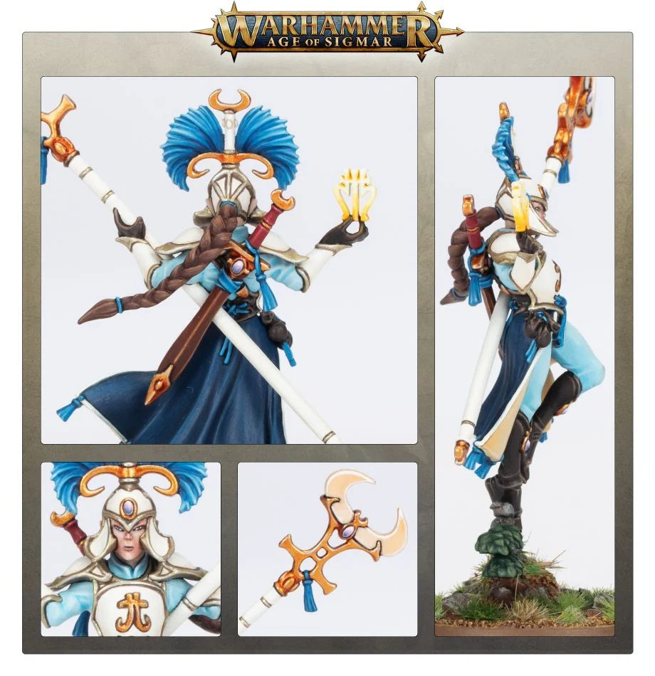 Warhammer Age of Sigmar: Lumineth Realm-Lords Scinari Enlightener | Odin's Place