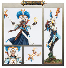 Warhammer Age of Sigmar: Lumineth Realm-Lords Scinari Enlightener | Odin's Place
