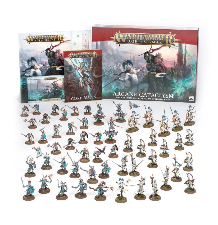Warhammer Age of Sigmar: Arcane Cataclysm Boxed Set | Odin's Place