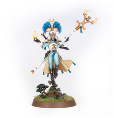 Warhammer Age of Sigmar: Lumineth Realm-Lords Scinari Enlightener | Odin's Place