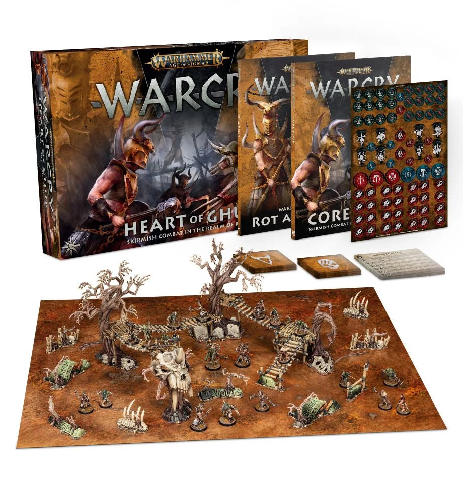 Warhemmer Age of Sigmar Warcry: Heart of Gur | Odin's Place