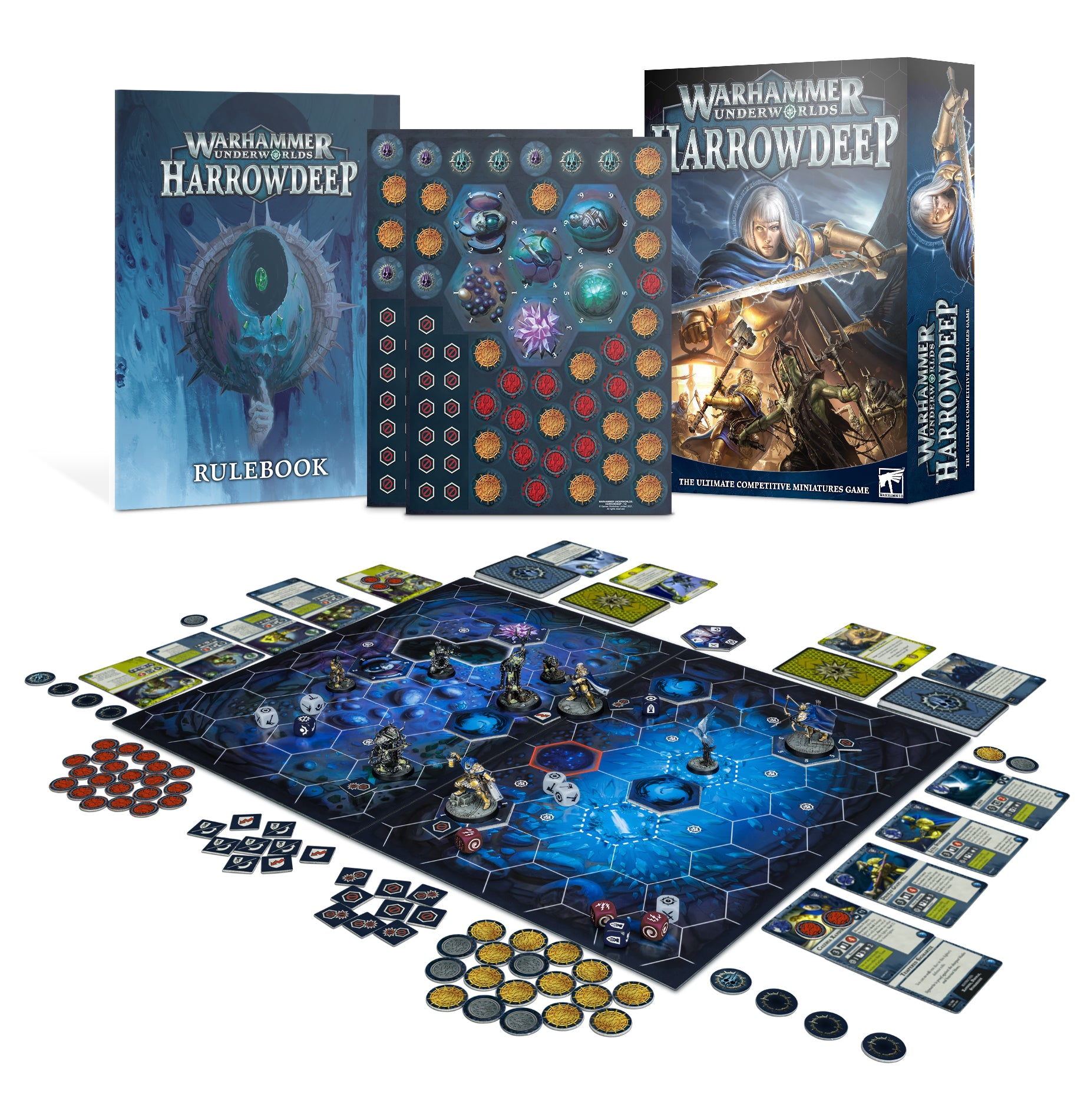 Warhammer Underworlds: Harrowdeep | Odin's Place