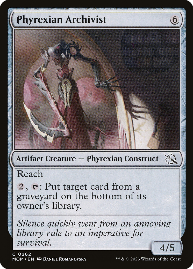 Phyrexian Archivist [March of the Machine] | Odin's Place