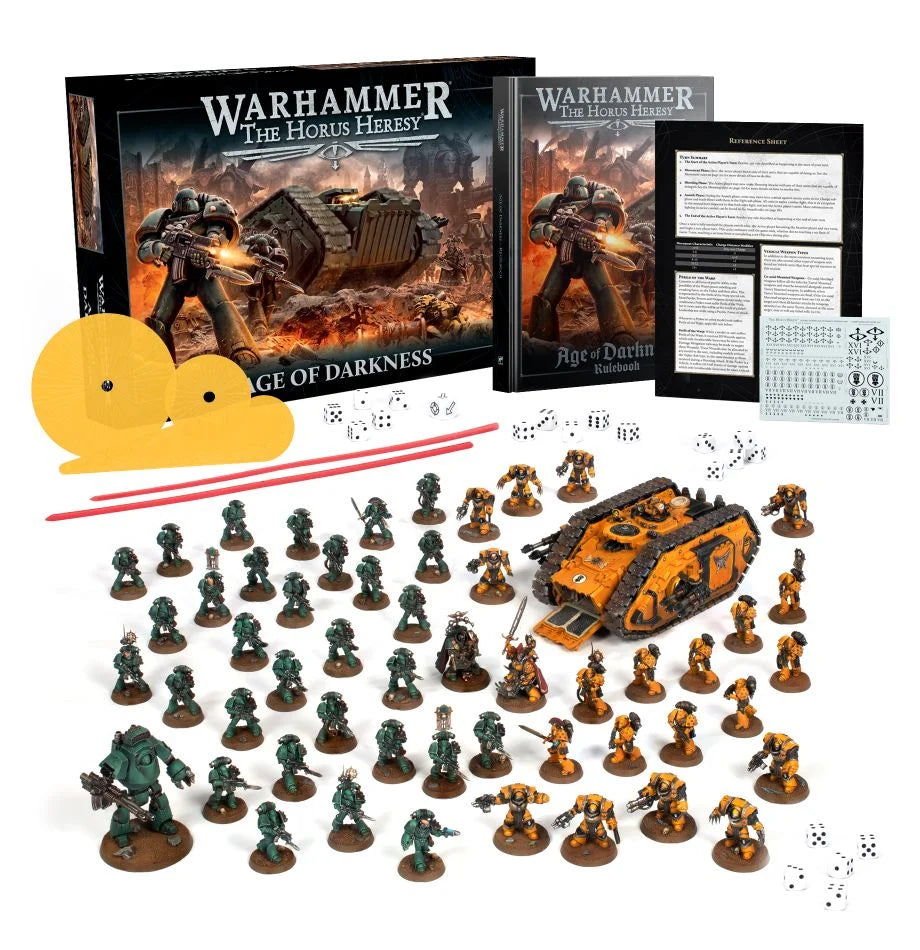 Warhammer The Horus Heresy: Age of Darkness | Odin's Place
