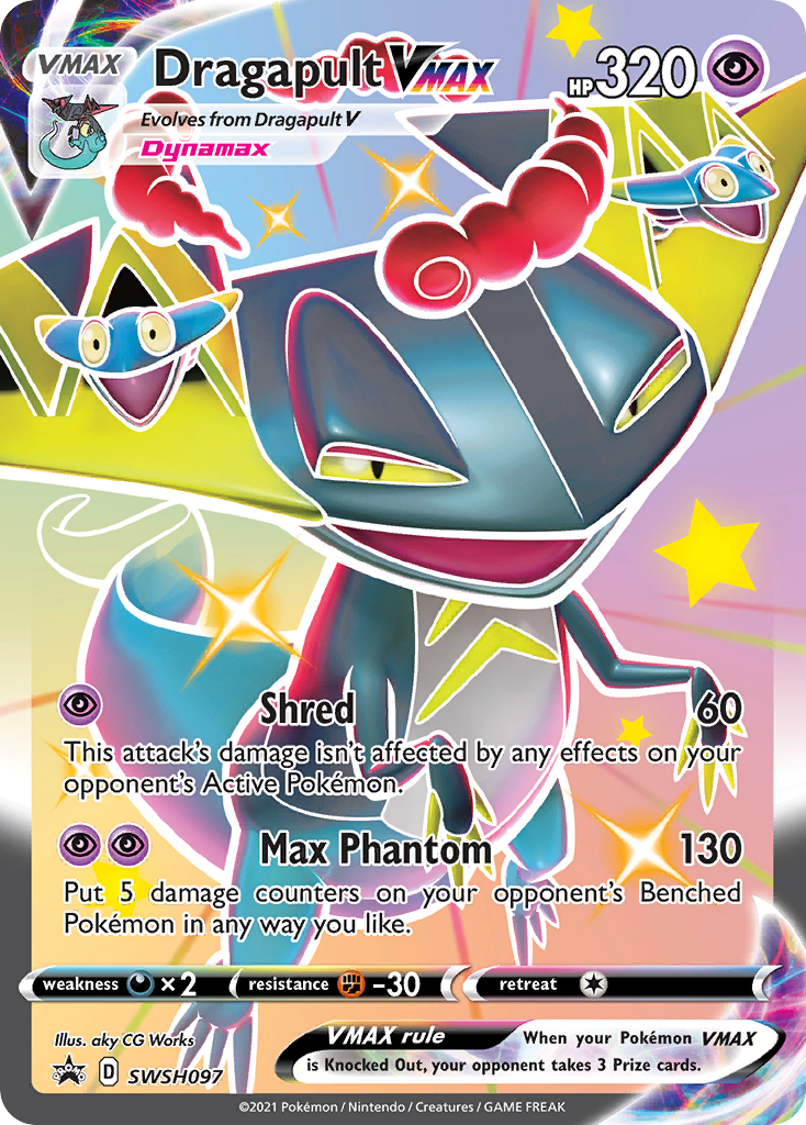 Dragapult VMAX (SWSH097) [Sword & Shield: Black Star Promos] | Odin's Place