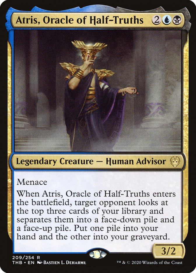 Atris, Oracle of Half-Truths [Theros Beyond Death] | Odin's Place