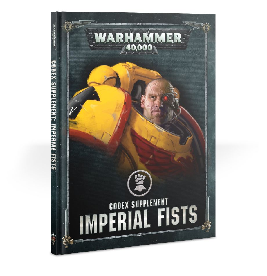 Warhammer 40K: Codex Supplement - Imperial Fists | Odin's Place