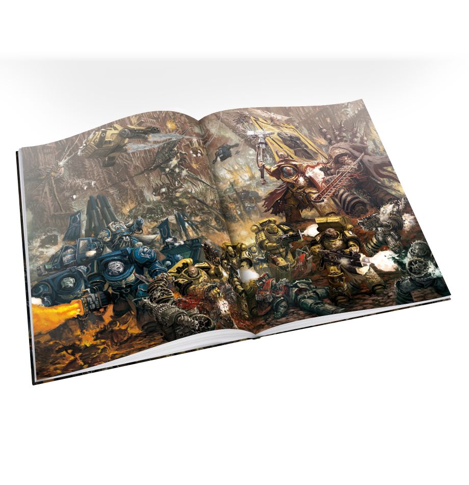 Warhammer 40K: Codex Supplement - Imperial Fists | Odin's Place