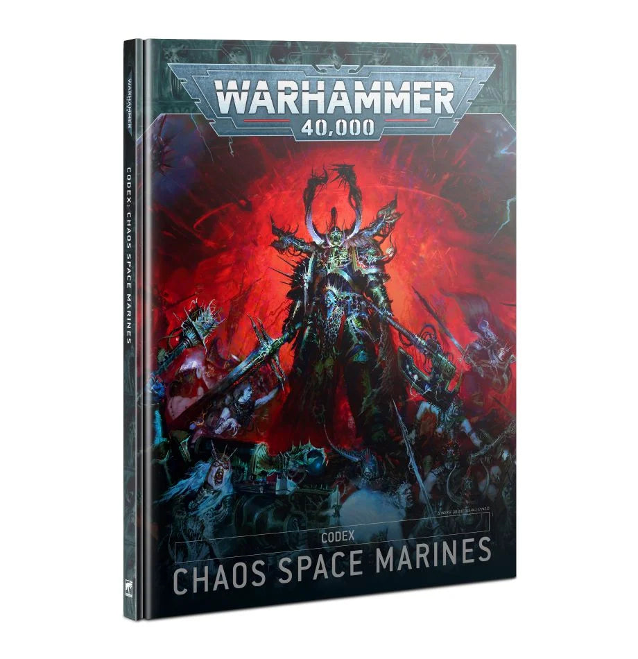 Warhammer 40K: Chaos Space Marines Codex 2022 | Odin's Place