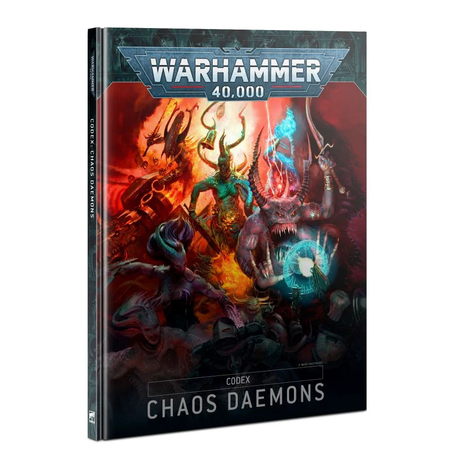Warhammer 40K: Chaos Daemons Codex | Odin's Place