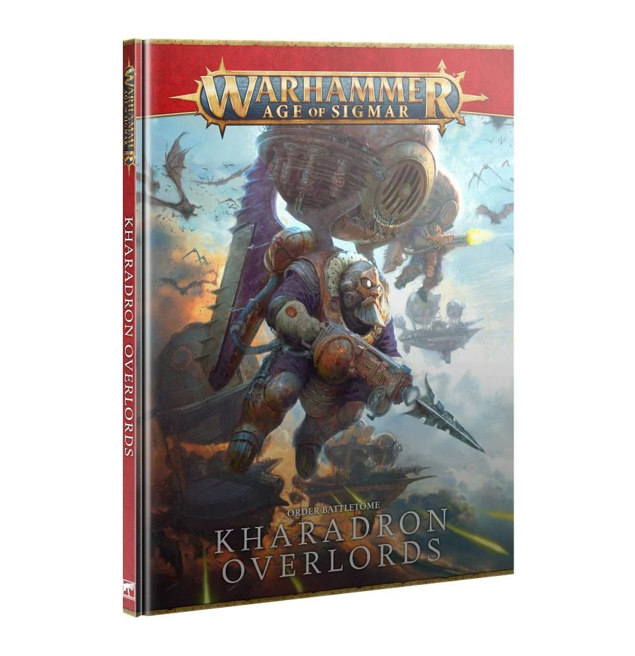 Warhammer Age of Sigmar: Kharadron Overlords Battletome | Odin's Place