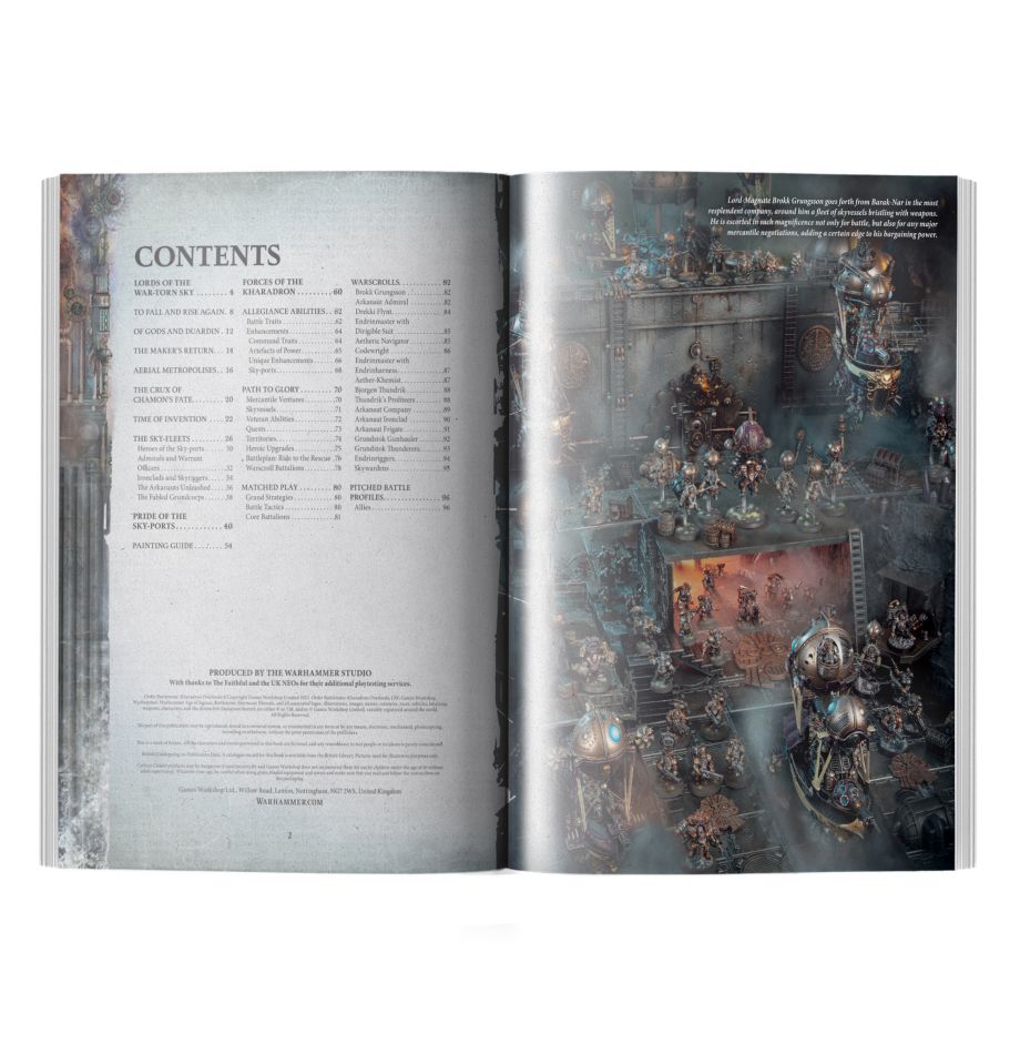 Warhammer Age of Sigmar: Kharadron Overlords Battletome | Odin's Place
