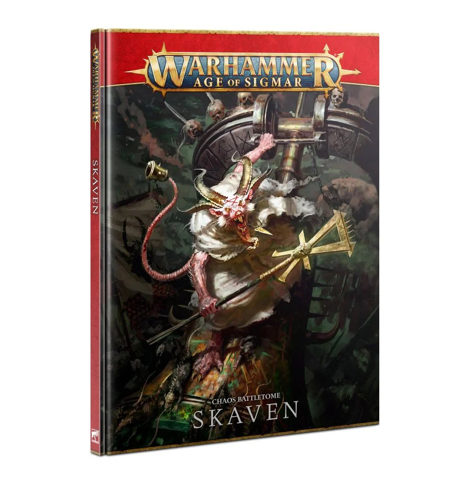 Warhammer Age of Sigmar: Battletome Skaven | Odin's Place