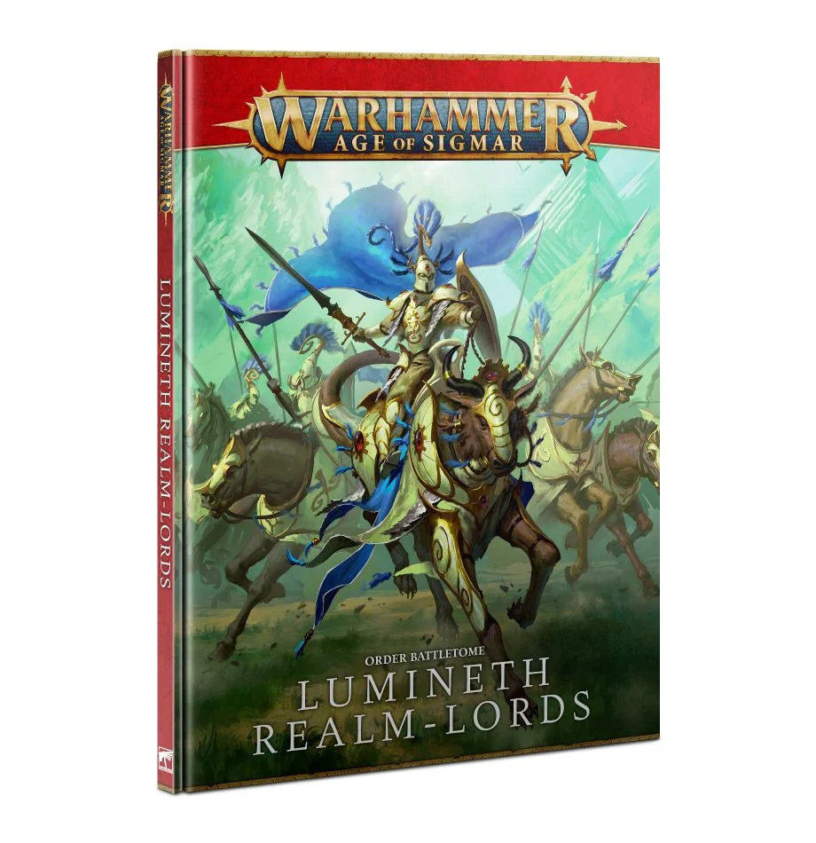 Warhammer Age of Sigmar: Battletome Lumineth Realm-Lords 2022 | Odin's Place