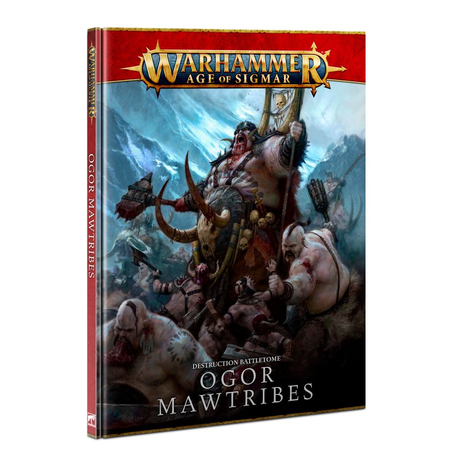 Warhammer Age of Sigmar: Ogor Mawtribes Battletome 2022 | Odin's Place