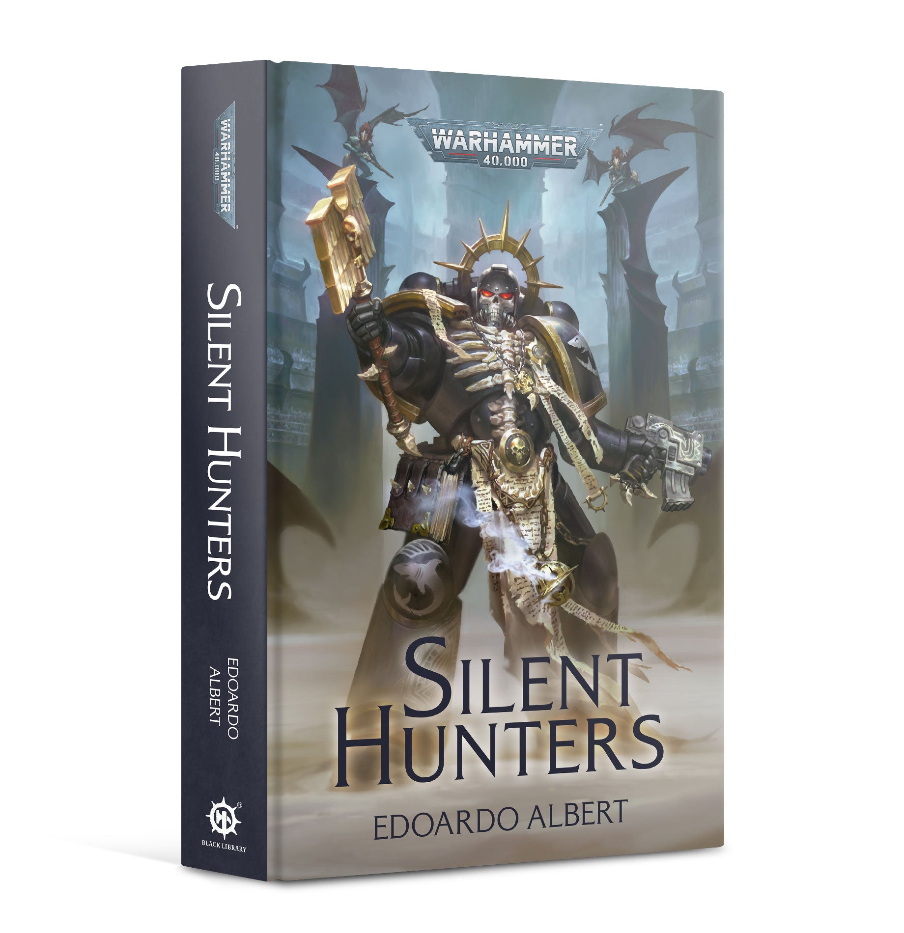 Black Library: Silent Hunters (Hardback) | Odin's Place
