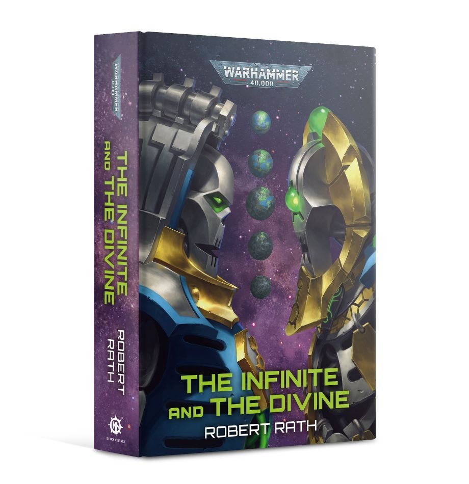 Black Library: The Infinite and the Divine | Odin's Place