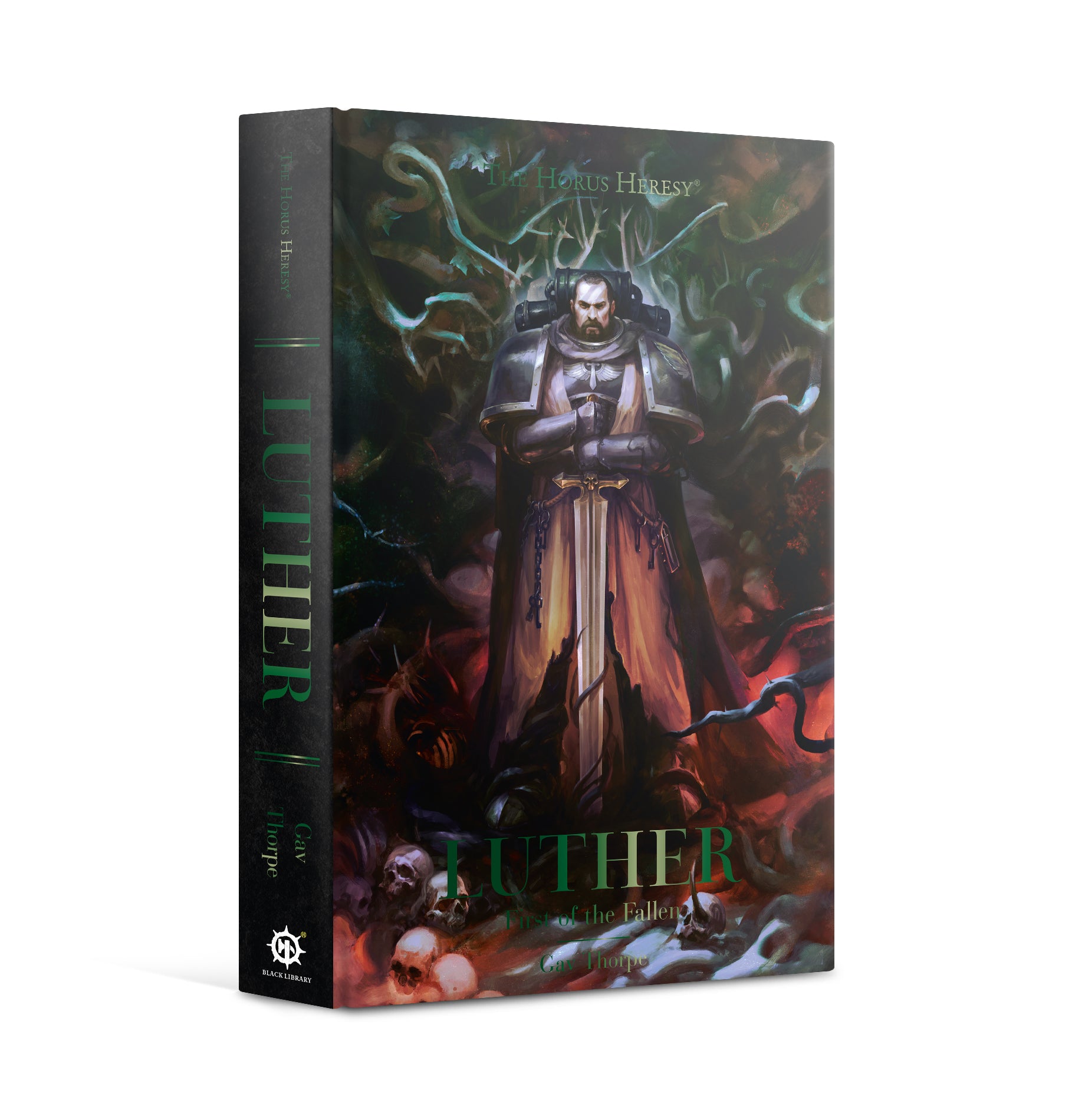 Black Library: Luther First of the Fallen (Hardback) | Odin's Place