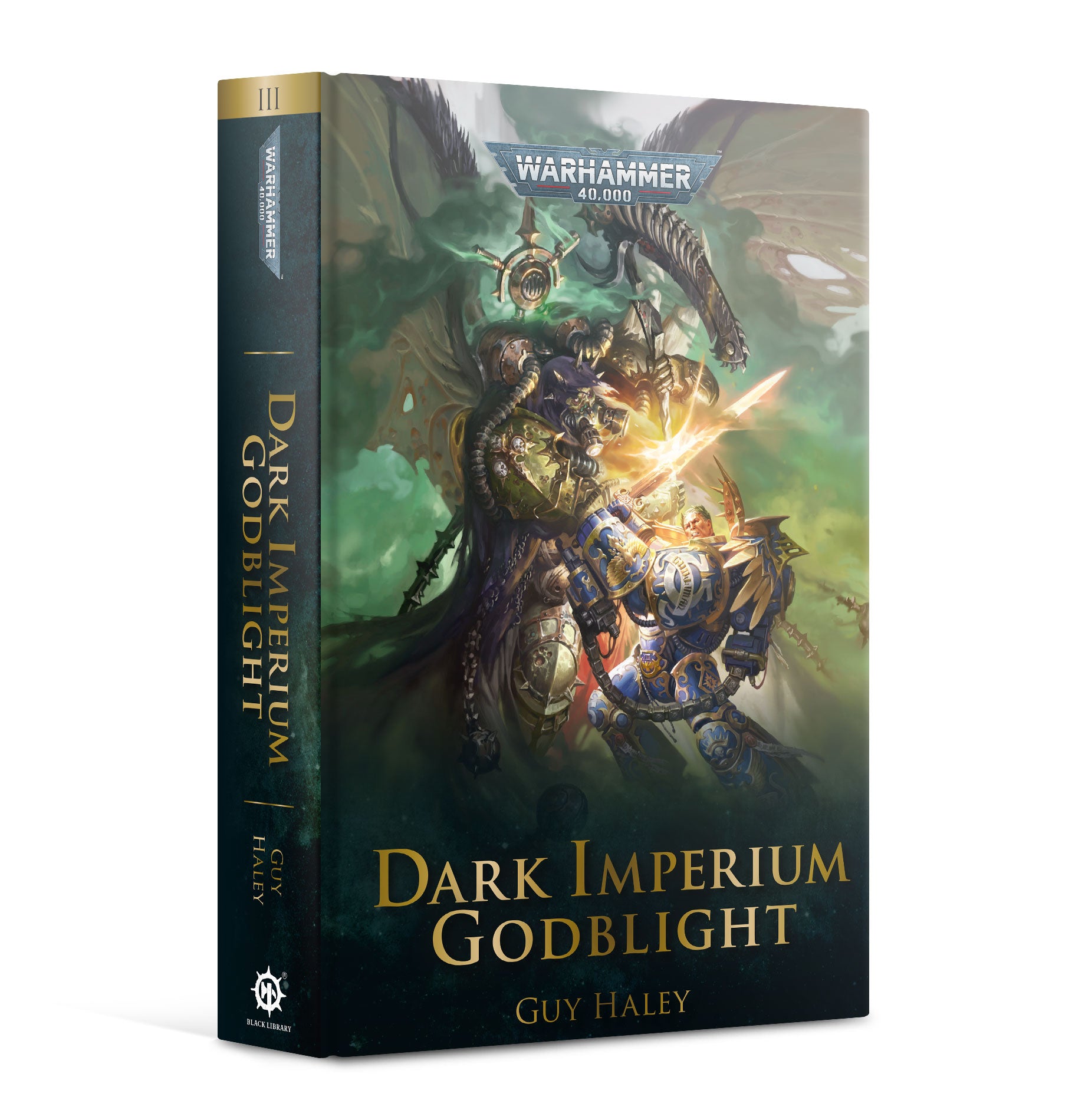 Black Library: Dark Imperium Godblight (Hardback) | Odin's Place
