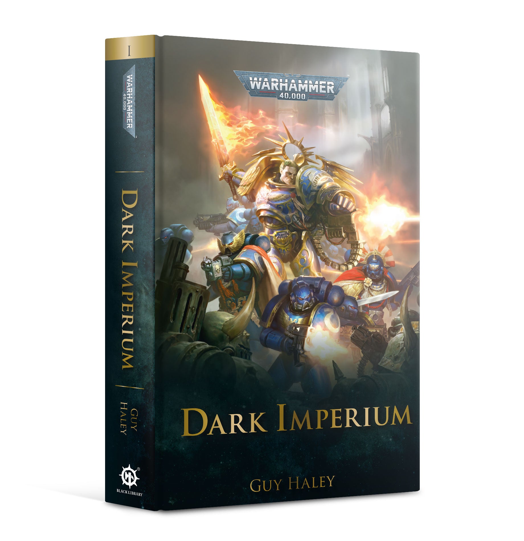 Black Library: Dark Imperium (Hardback) | Odin's Place