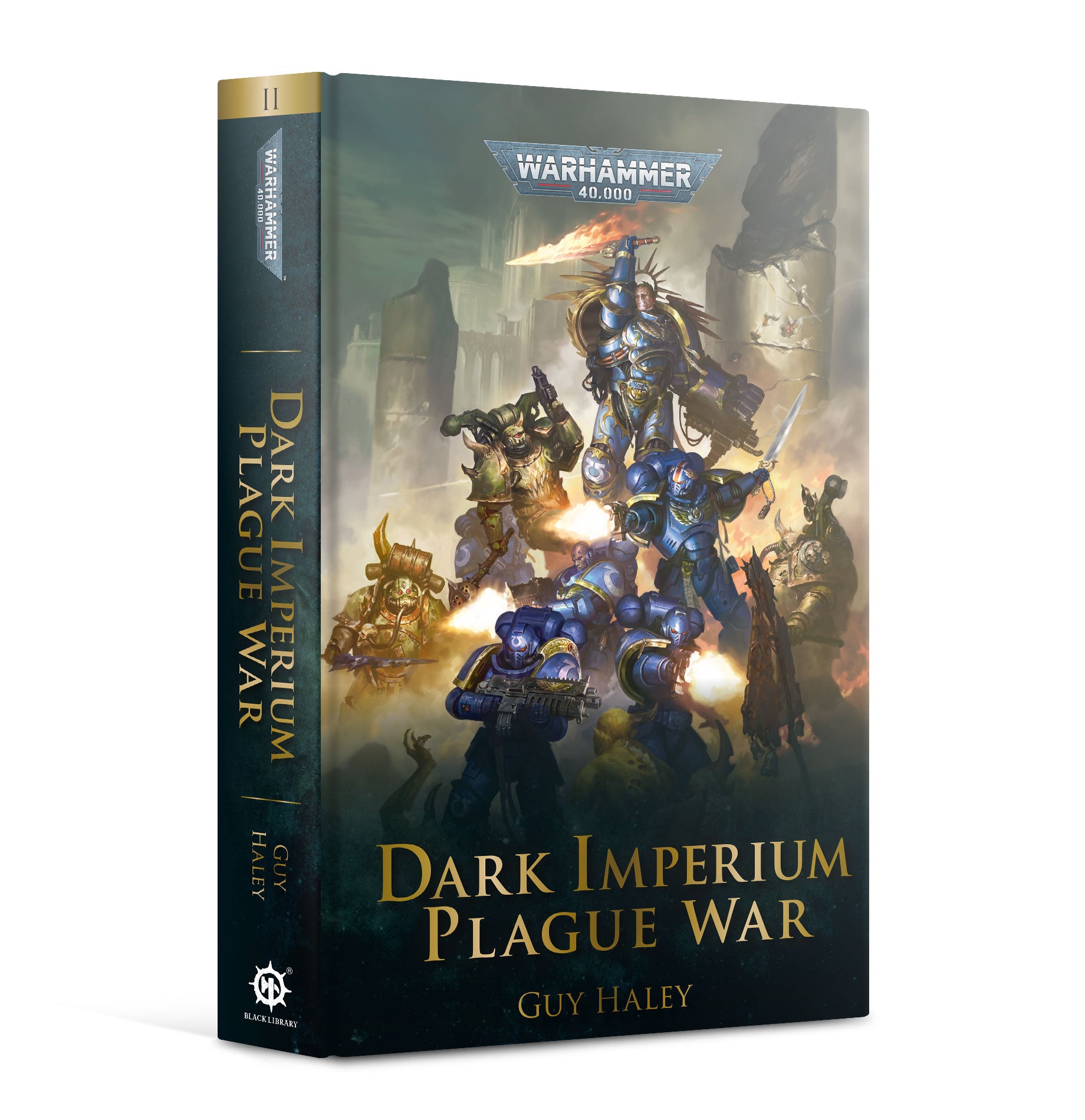Black Library: Dark Imperium Plague War (Hardback) | Odin's Place