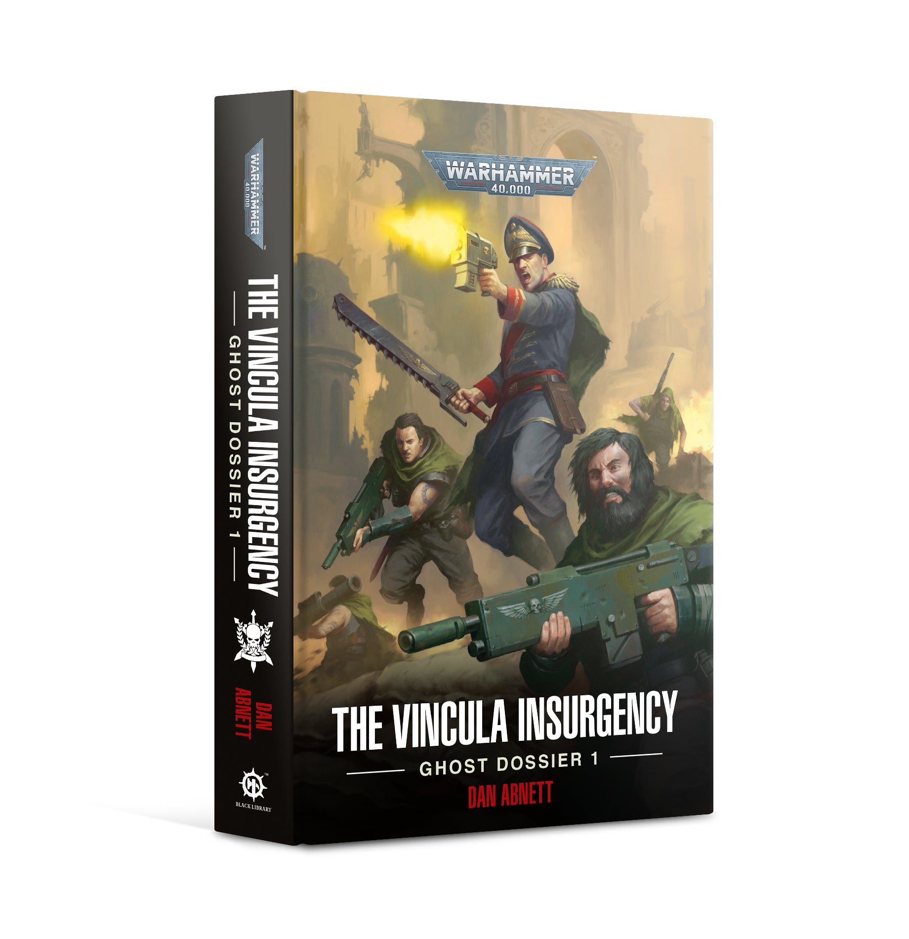 Black Library: The Vincula Insurgency (Hardback) | Odin's Place