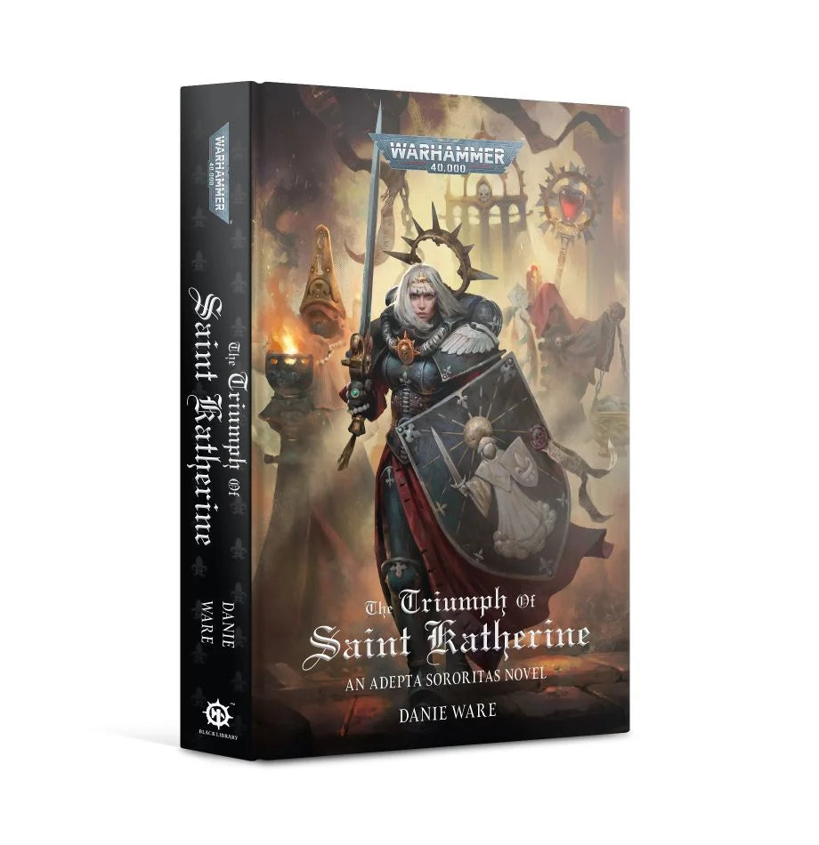 Black Library: The Triumph of St. Katherine | Odin's Place