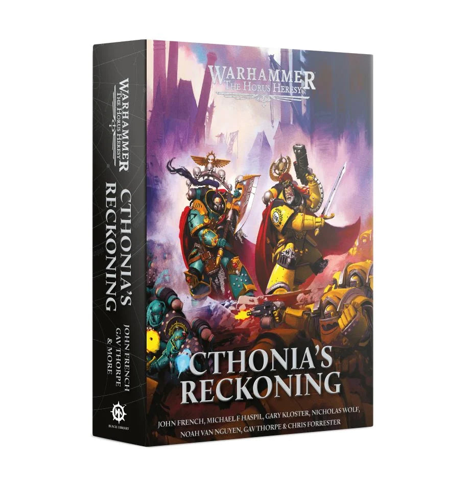 Black Library: The Horus Heresy Cthonia's Reckoning | Odin's Place