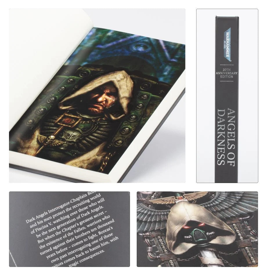 Black Library: Angels of Darkness – 20th Anniversary Edition (Hardback) | Odin's Place