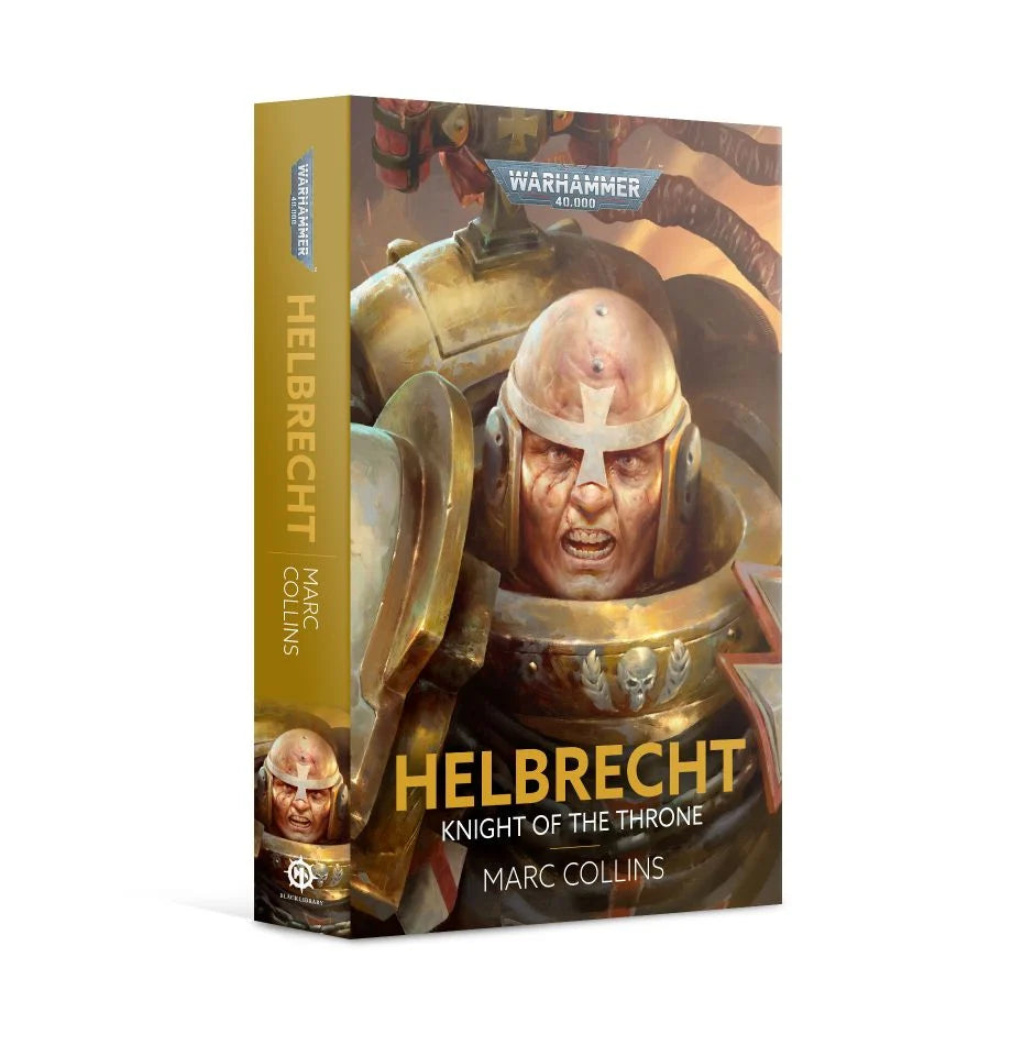 Black Library: Helbrecht Knight of the Throne | Odin's Place