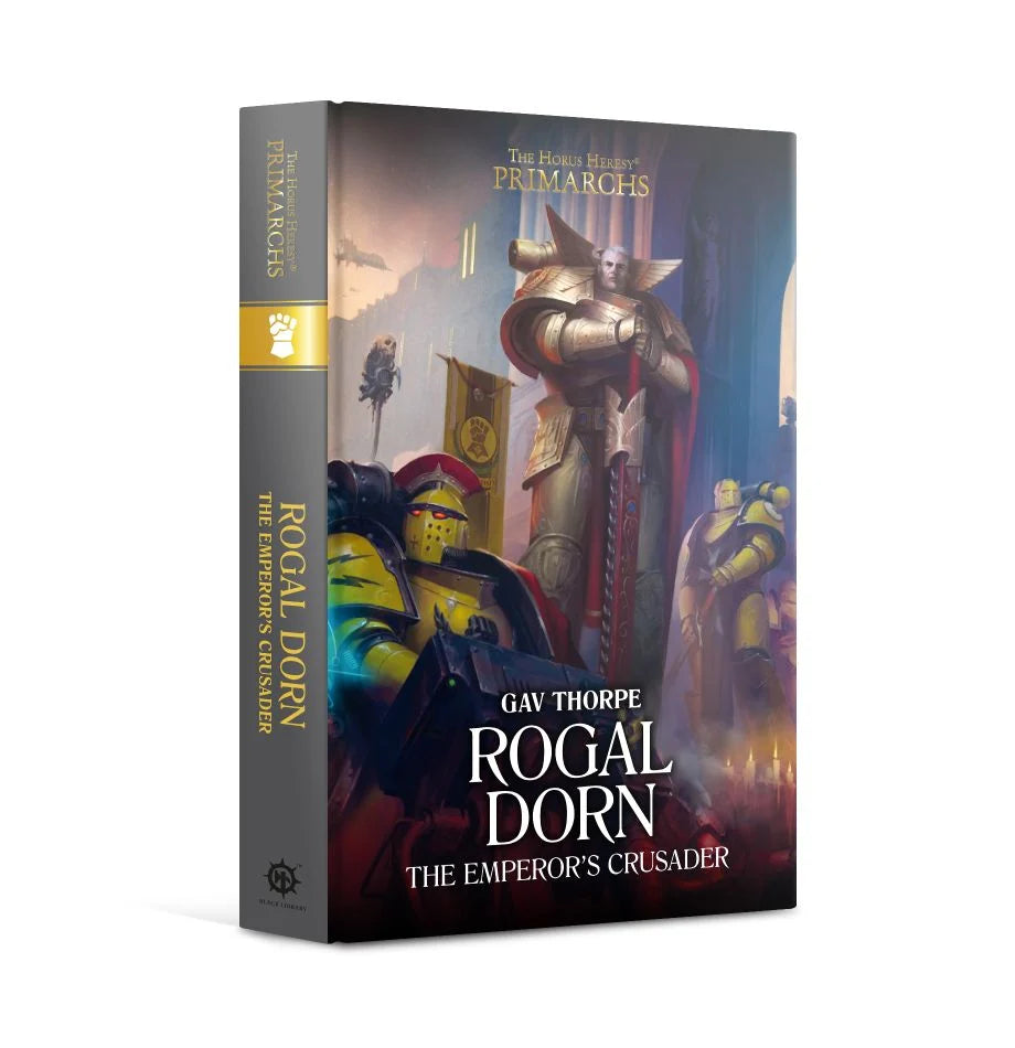 Black Library Rogal Dorn | Odin's Place