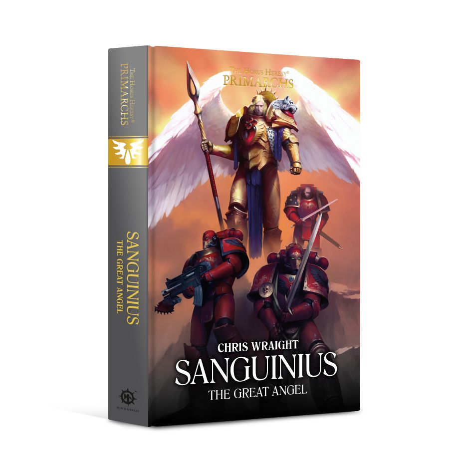 Black Library: Sanguinius The Great Angel | Odin's Place