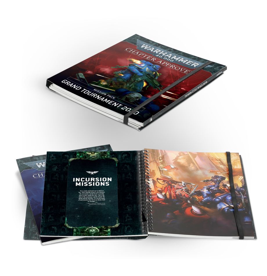 Warhammer 40K: Chapter Approved/Grand Tournament 2020 Pack | Odin's Place